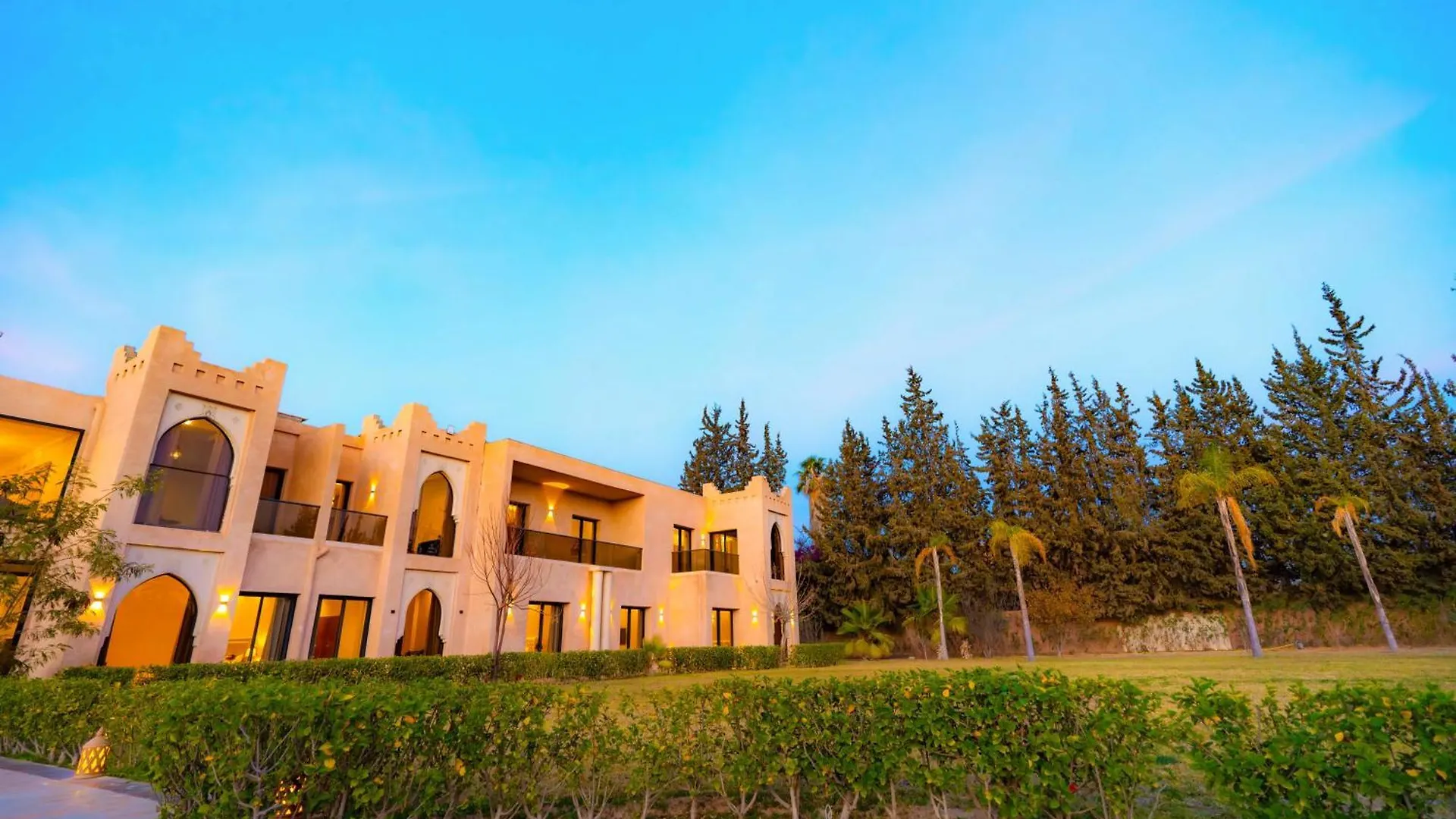 Palais Nouhass Hotell Marrakesh 0*,