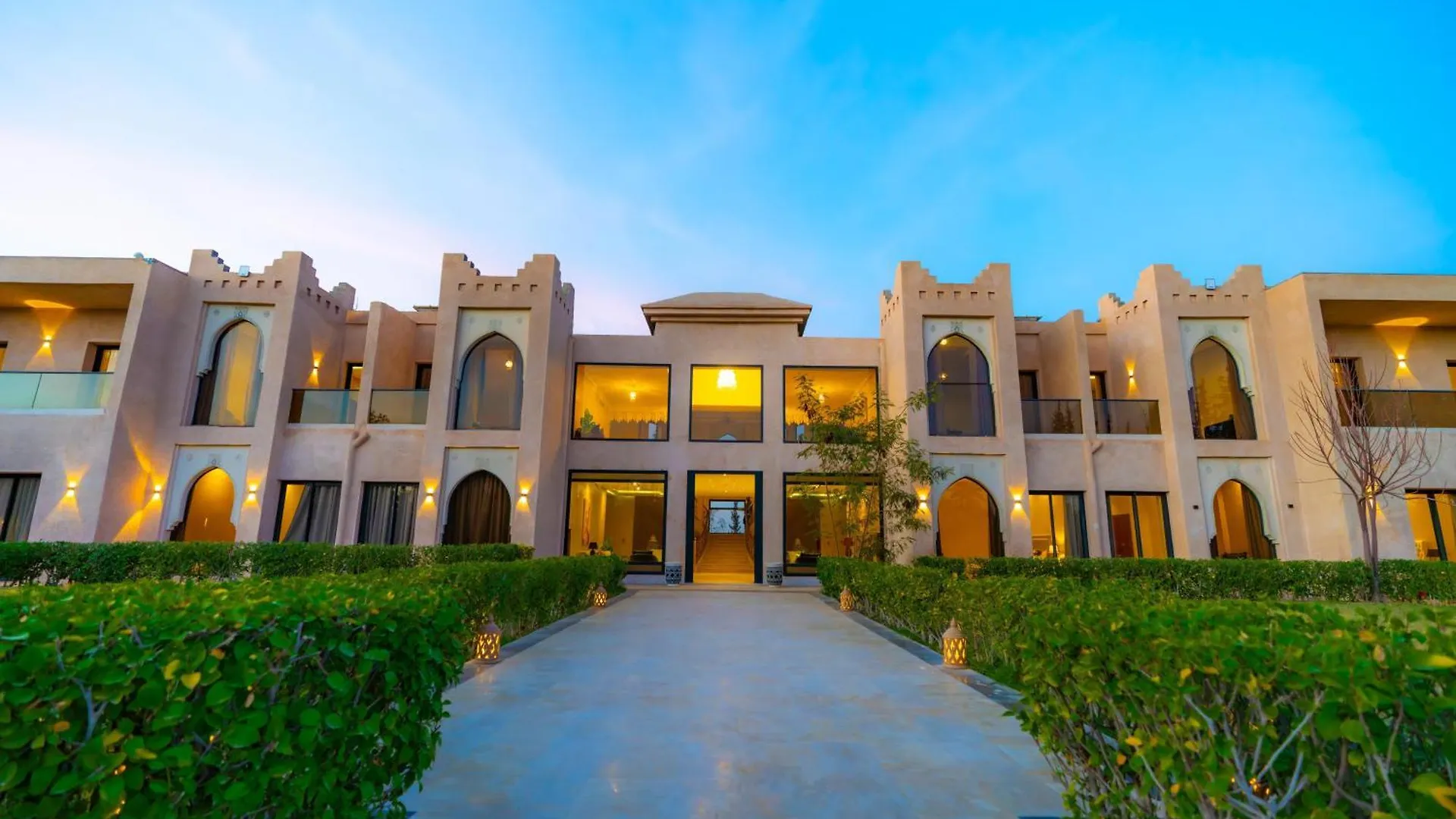 Palais Nouhass Hotell Marrakesh