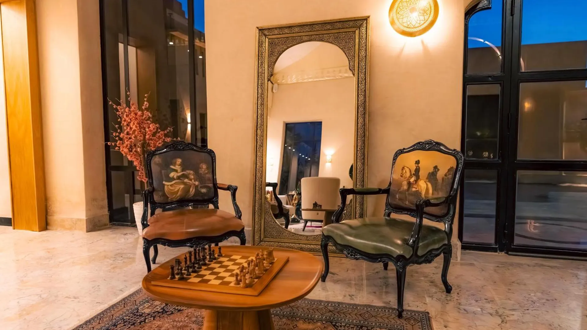 Pensionat Palais Nouhass Hotell Marrakesh