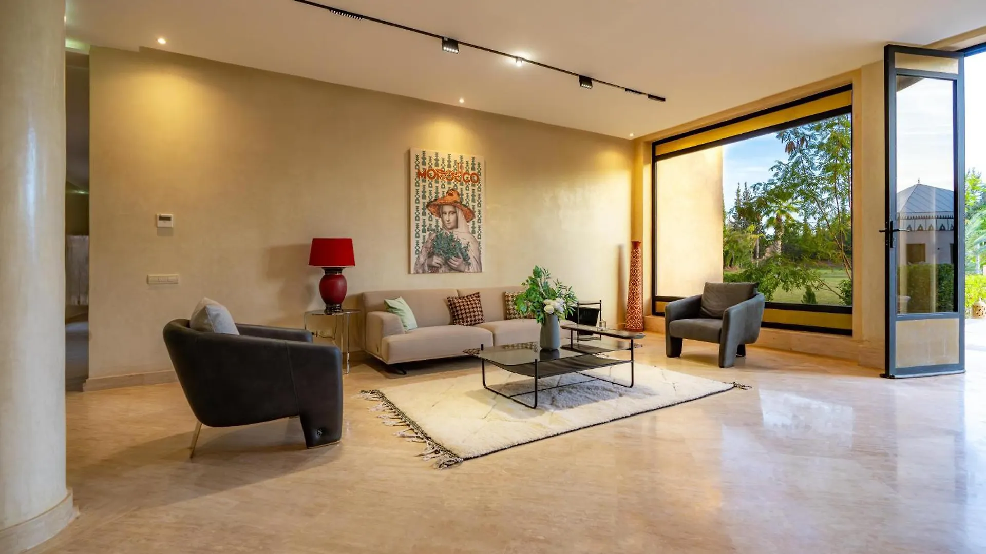 Palais Nouhass Hotell Marrakesh