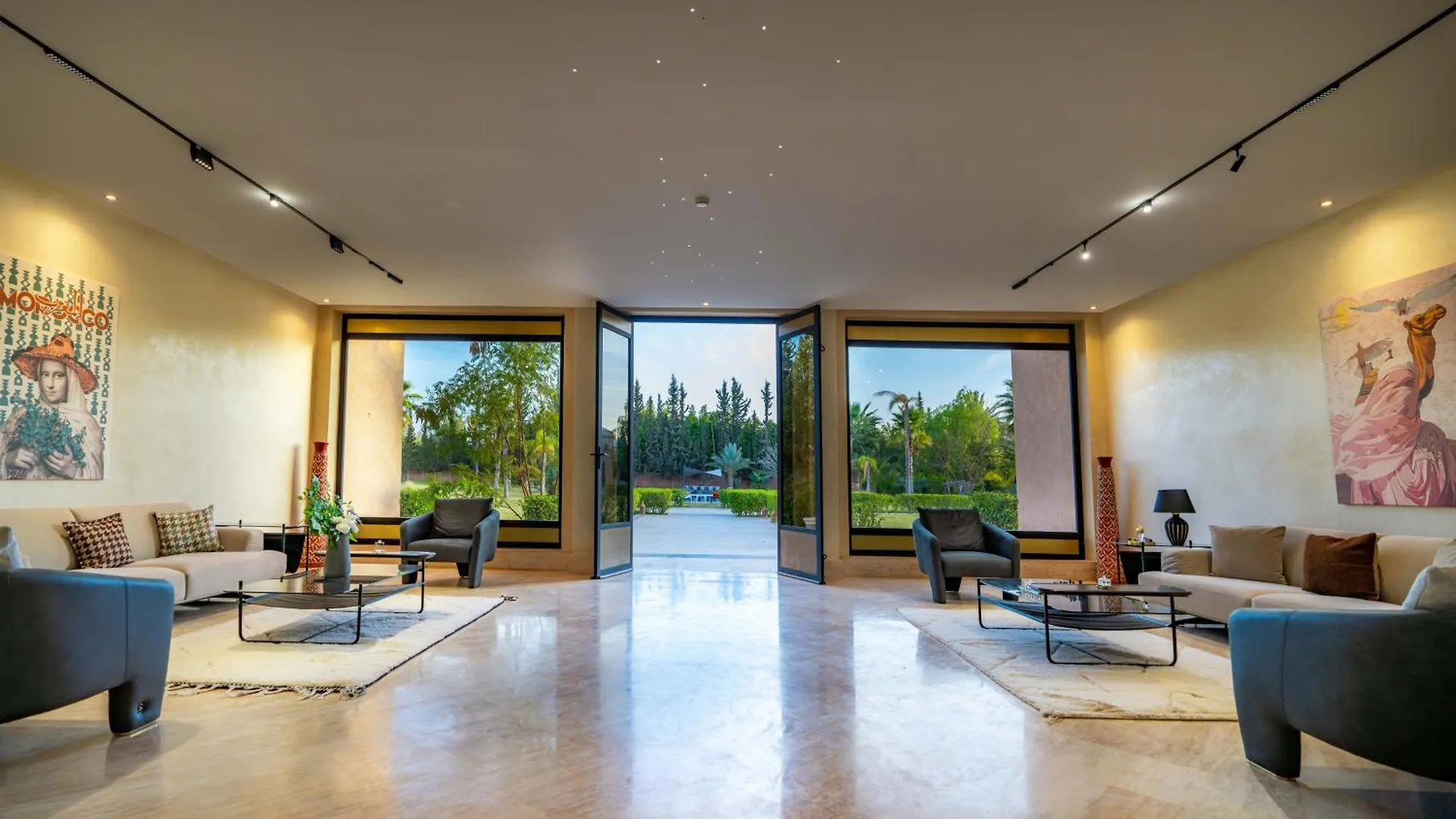Palais Nouhass Hotell Marrakesh Pensionat