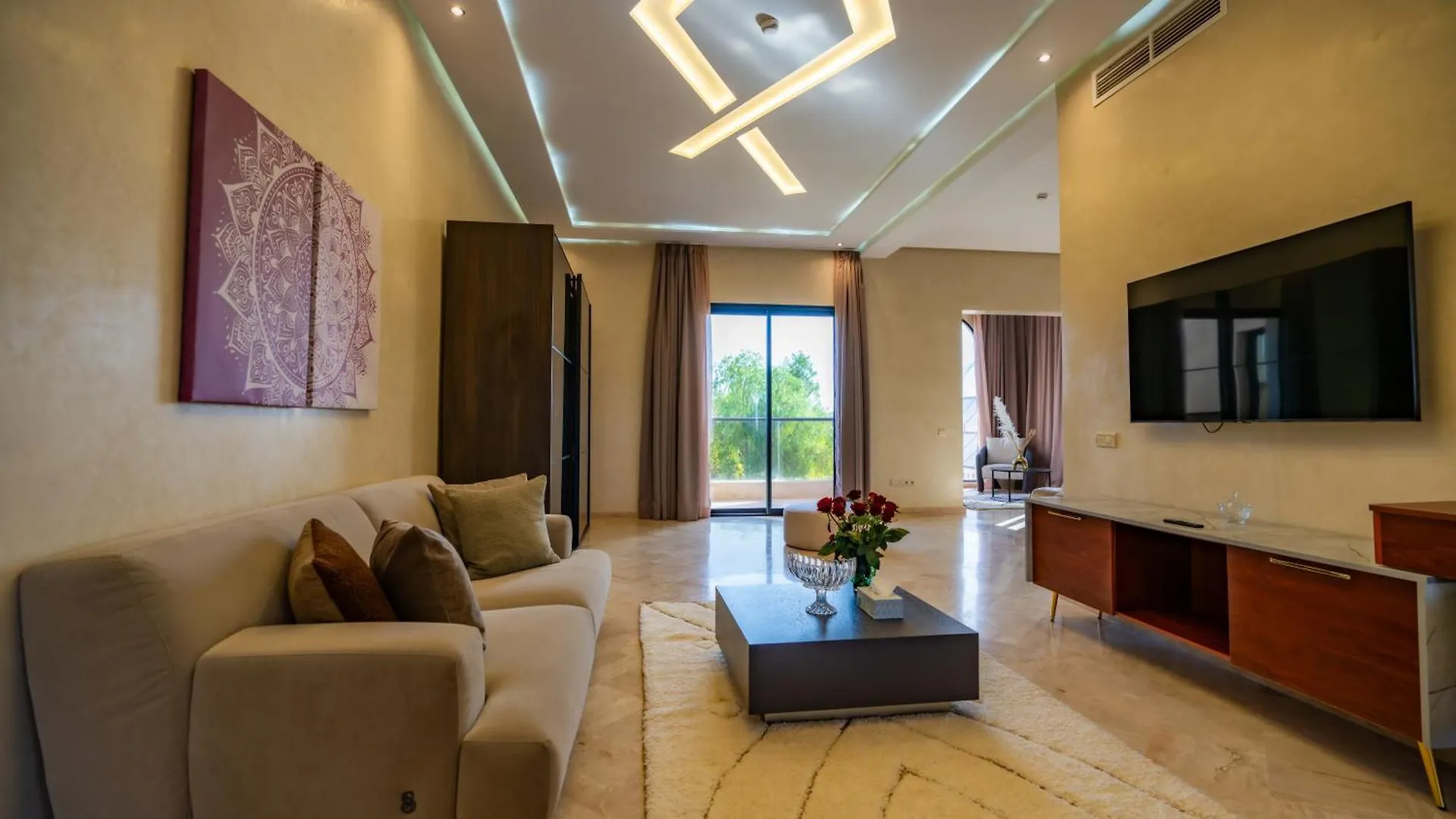 Palais Nouhass Hotell Marrakesh 0*,