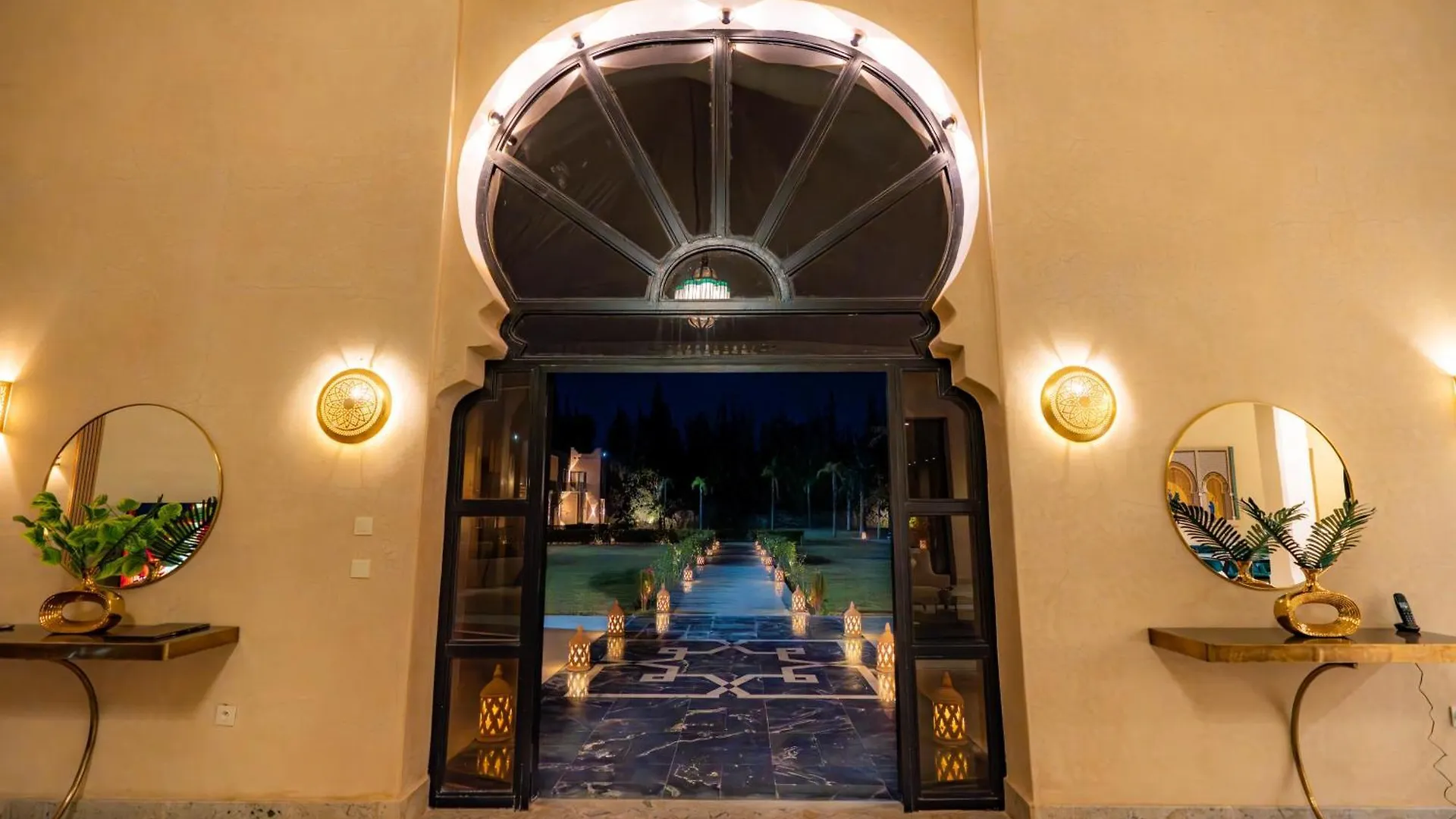 Palais Nouhass Hotell Marrakesh Pensionat
