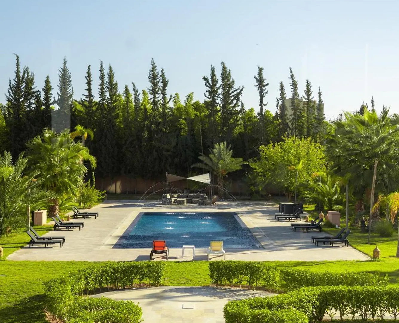 Palais Nouhass Hotell Marrakesh 0*,