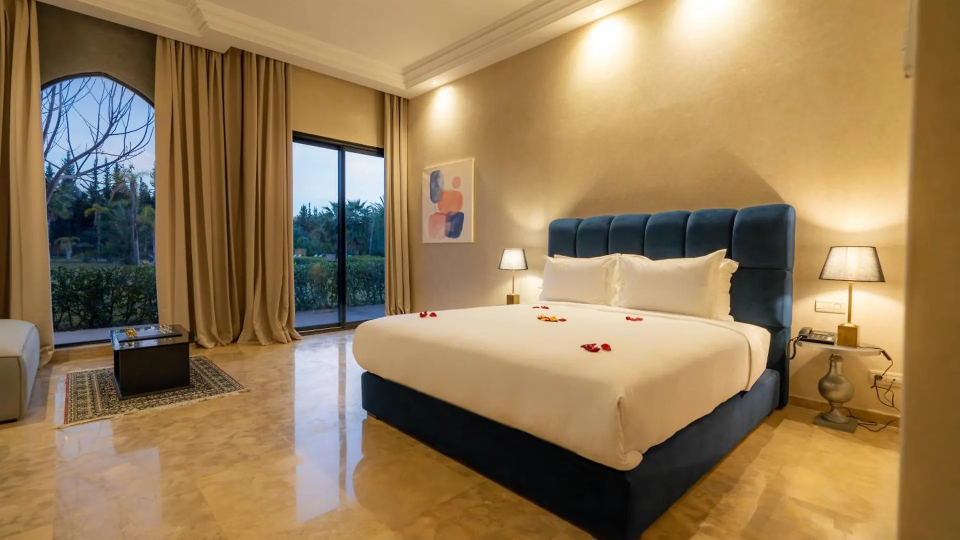 Palais Nouhass Hotell Marrakesh Marocko
