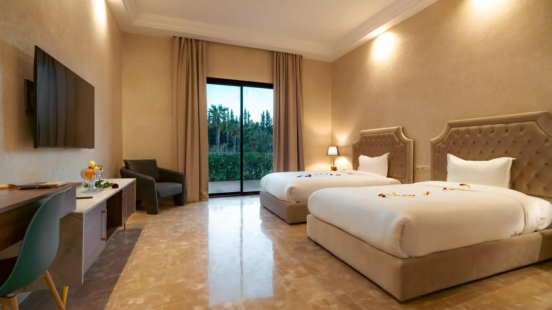 Palais Nouhass Hotell Marrakesh 0*,