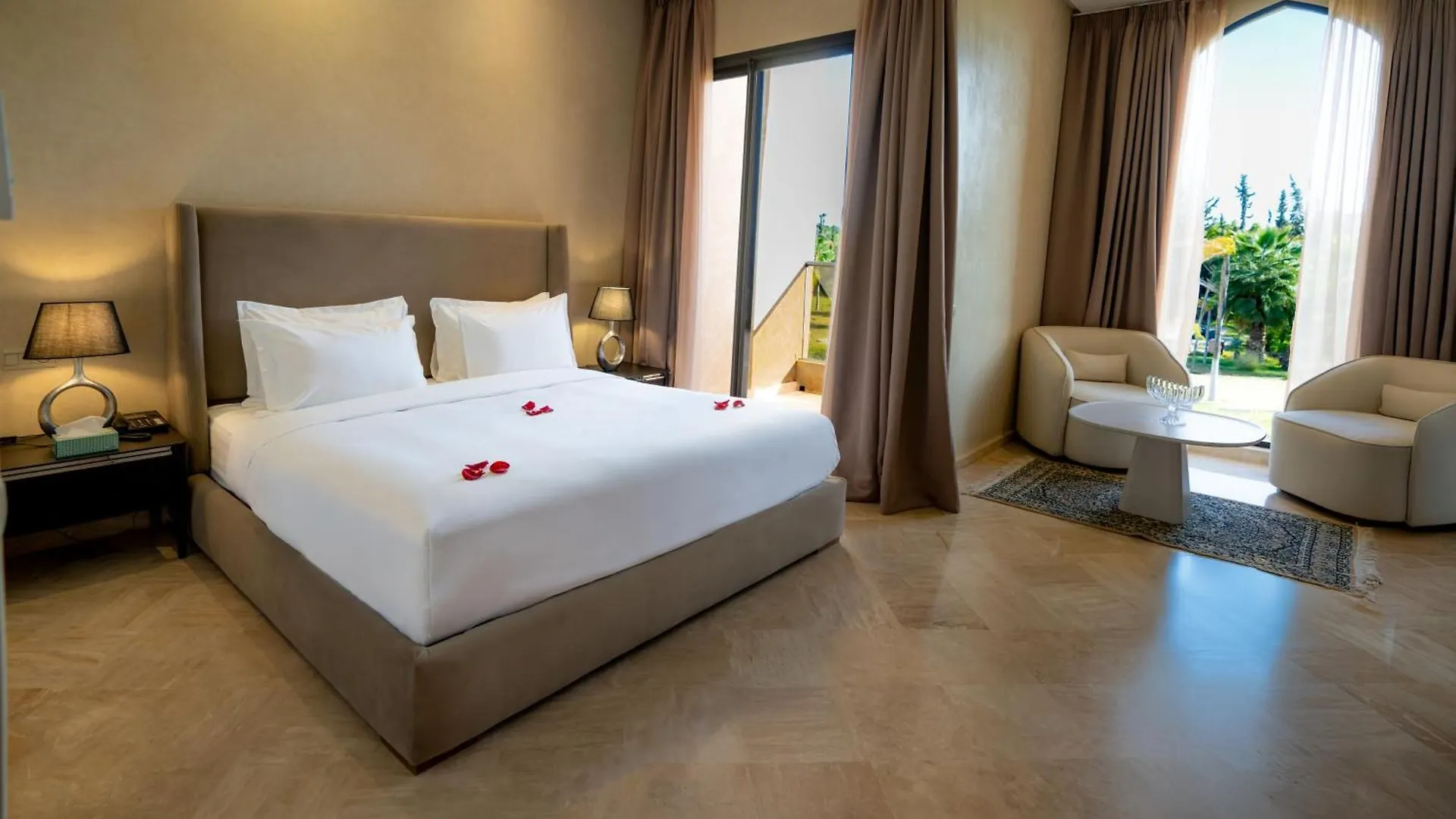 Pensionat Palais Nouhass Hotell Marrakesh
