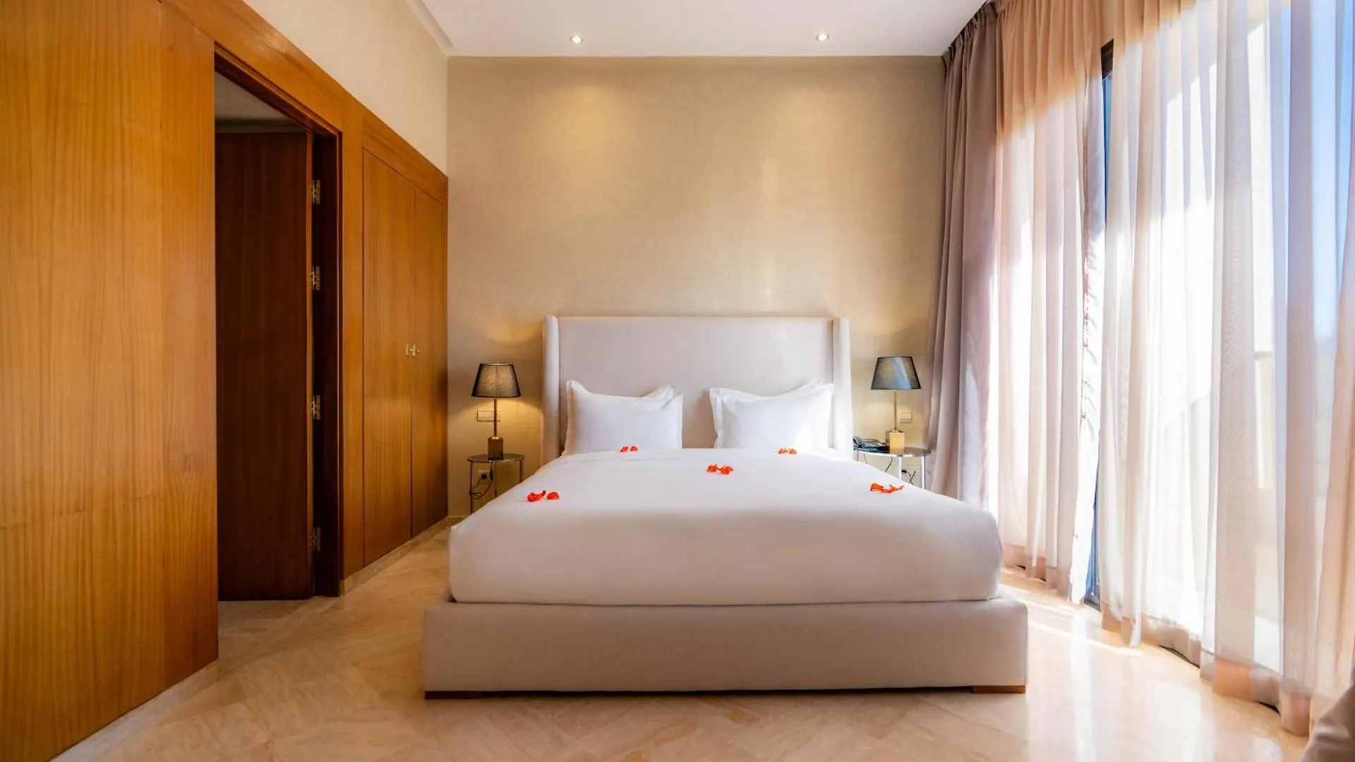 Palais Nouhass Hotell Marrakesh 0*,