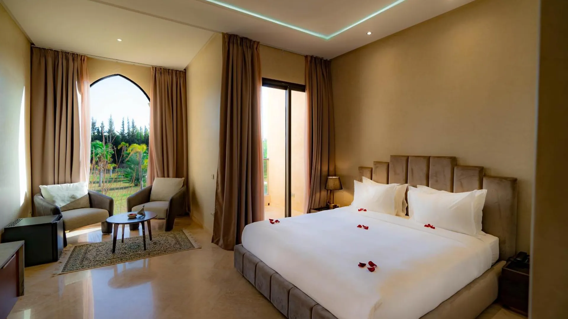 Pensionat Palais Nouhass Hotell Marrakesh Marocko