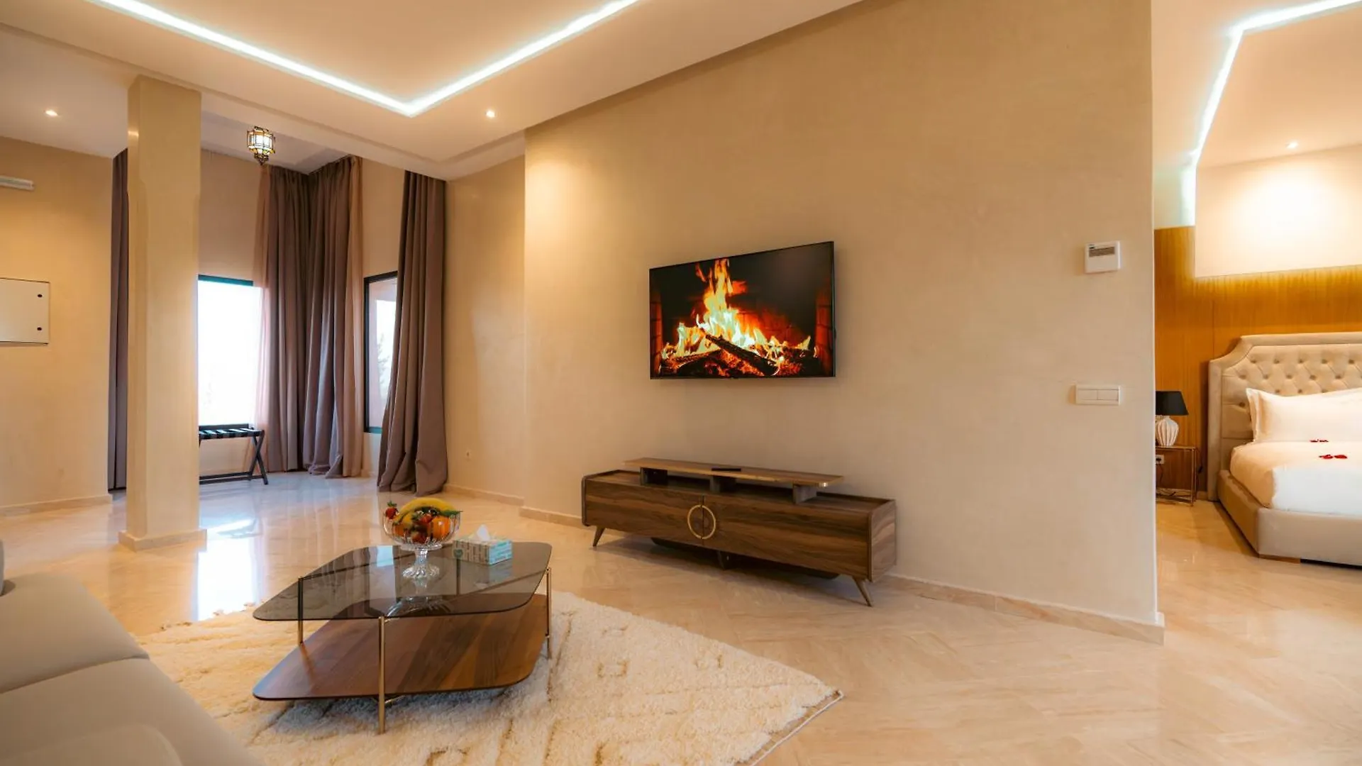 Pensionat Palais Nouhass Hotell Marrakesh