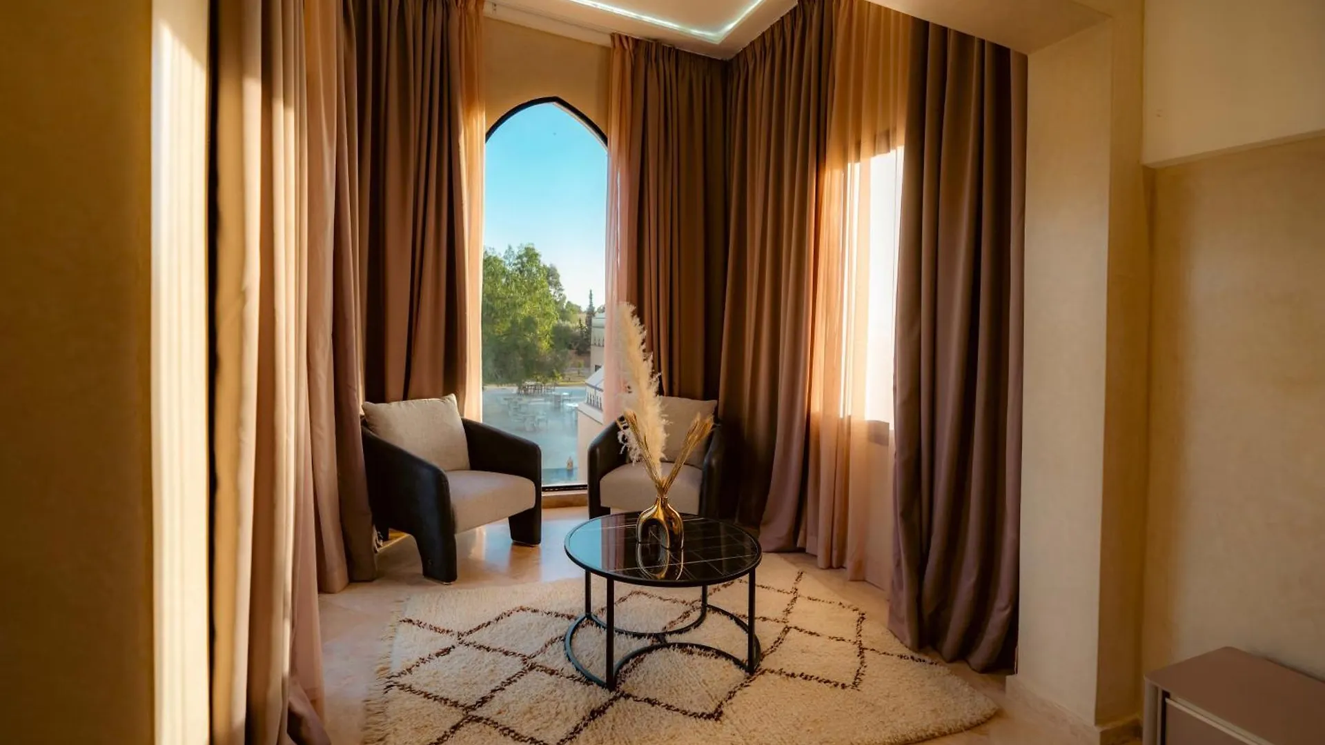Palais Nouhass Hotell Marrakesh 0*,