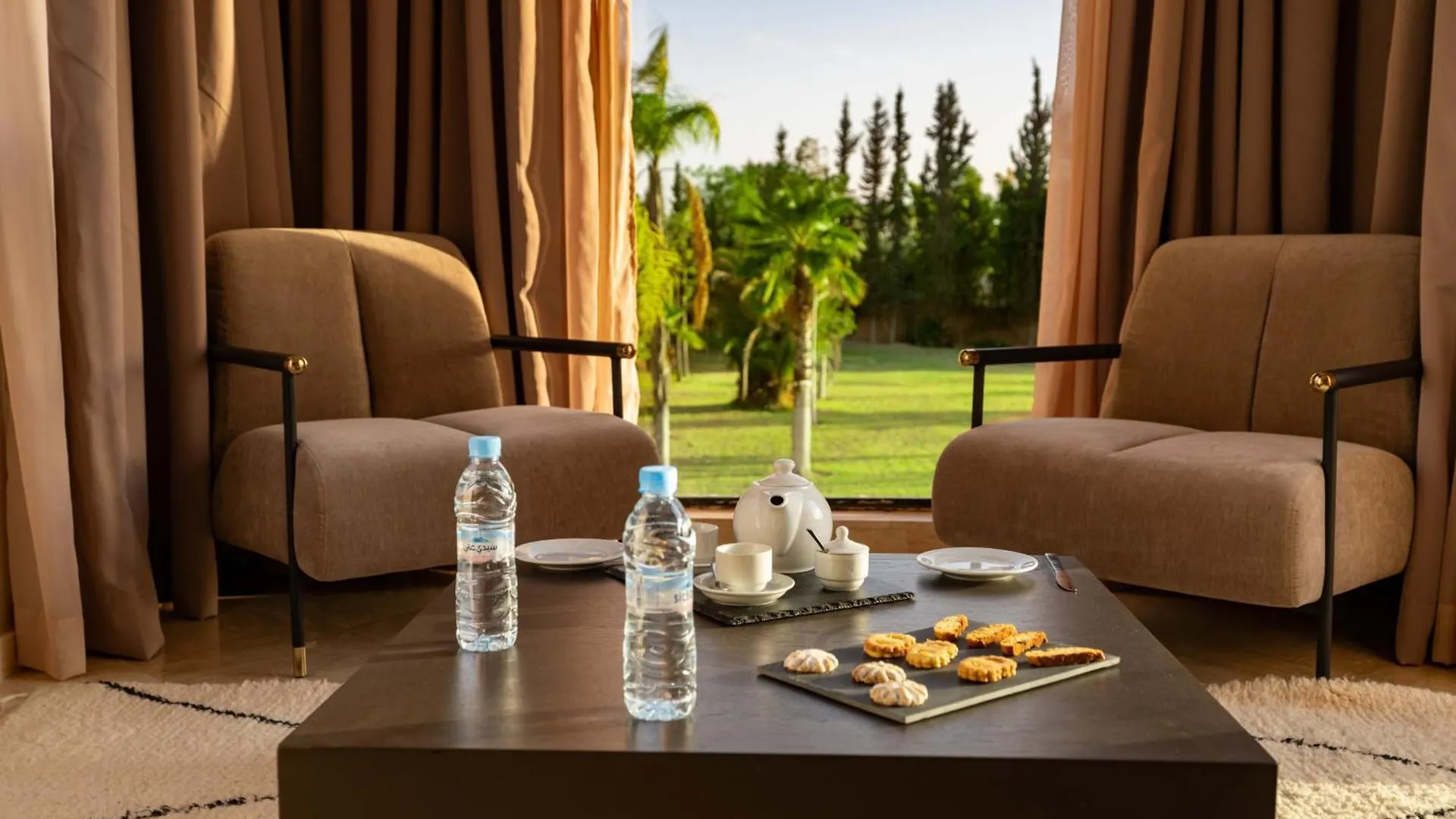 Palais Nouhass Hotell Marrakesh Pensionat