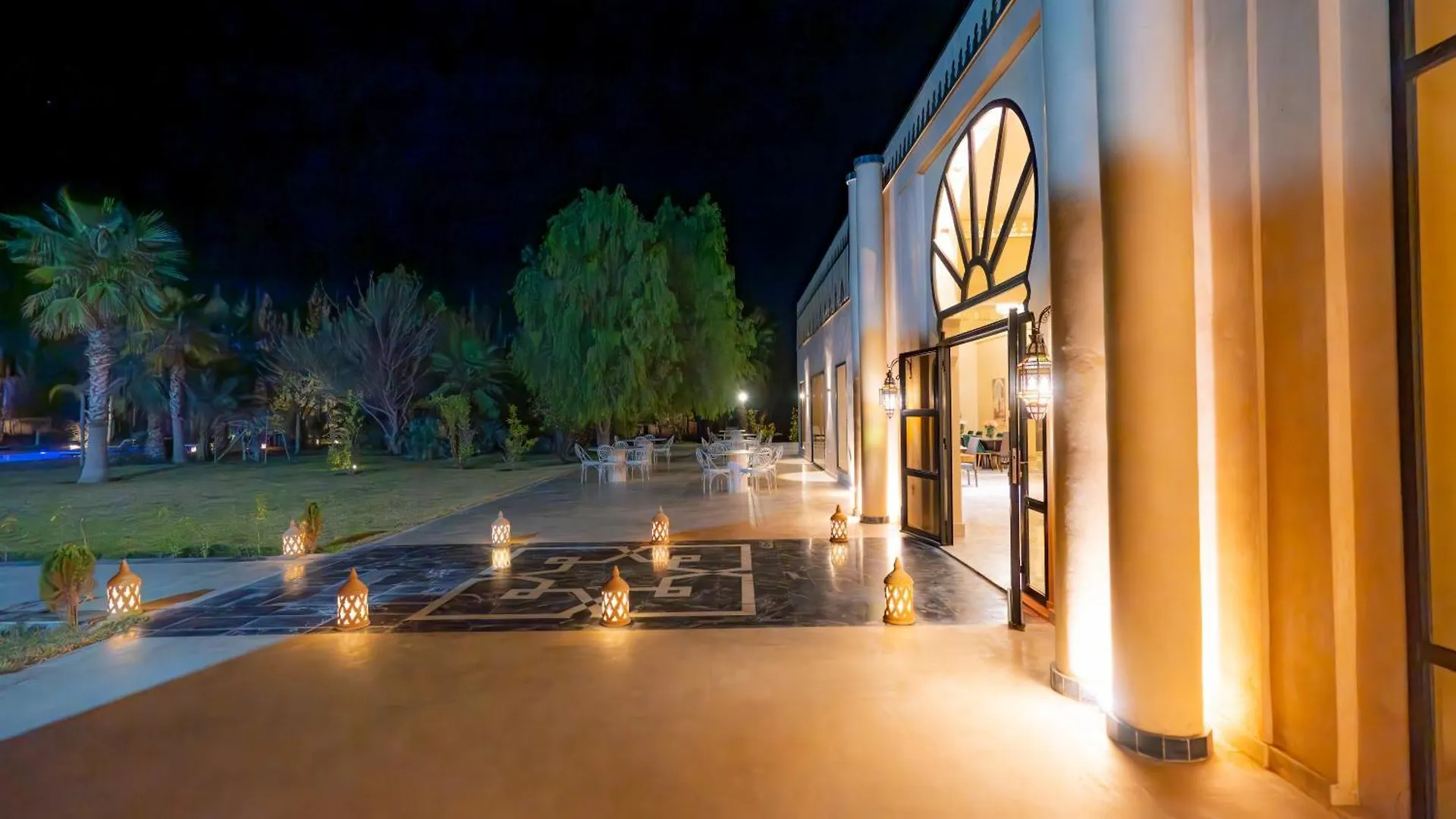 מלון מרקש Palais Nouhass