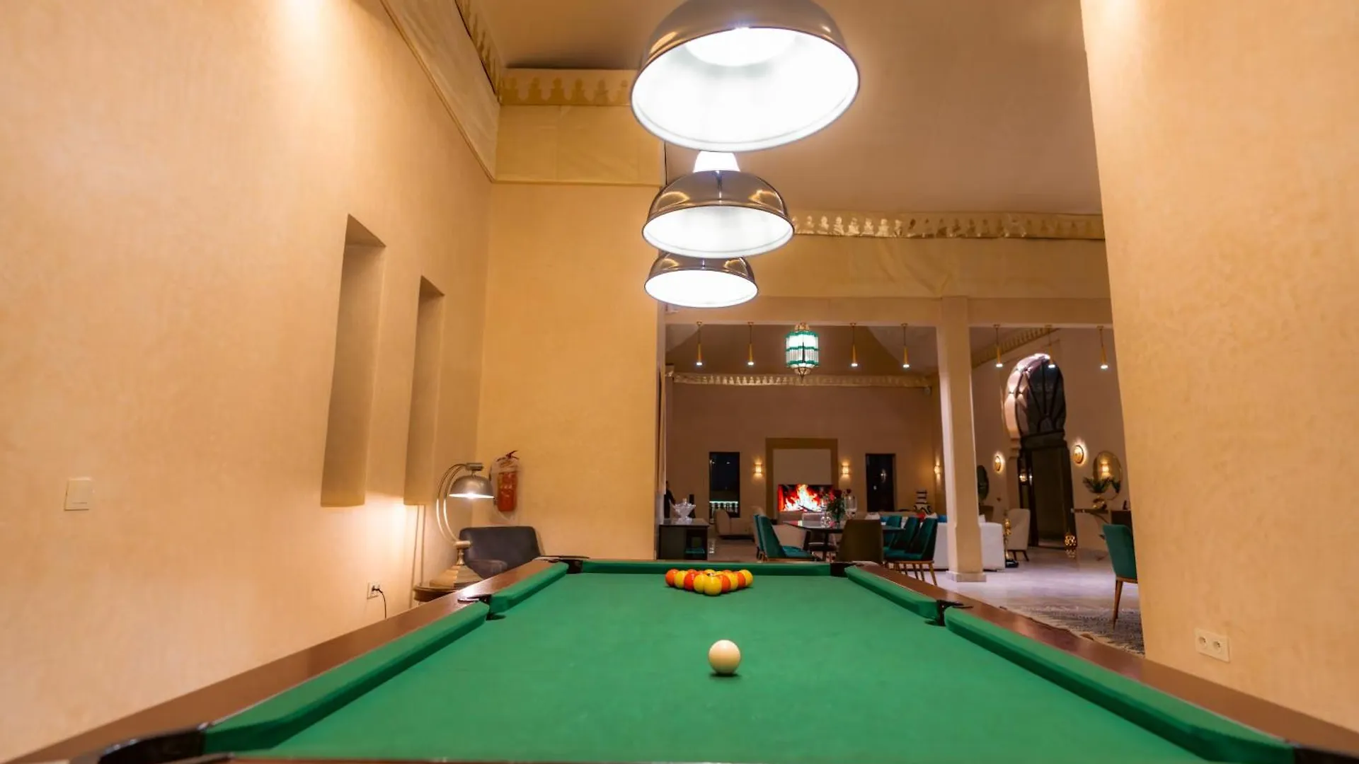 בית הארחה מלון מרקש Palais Nouhass
