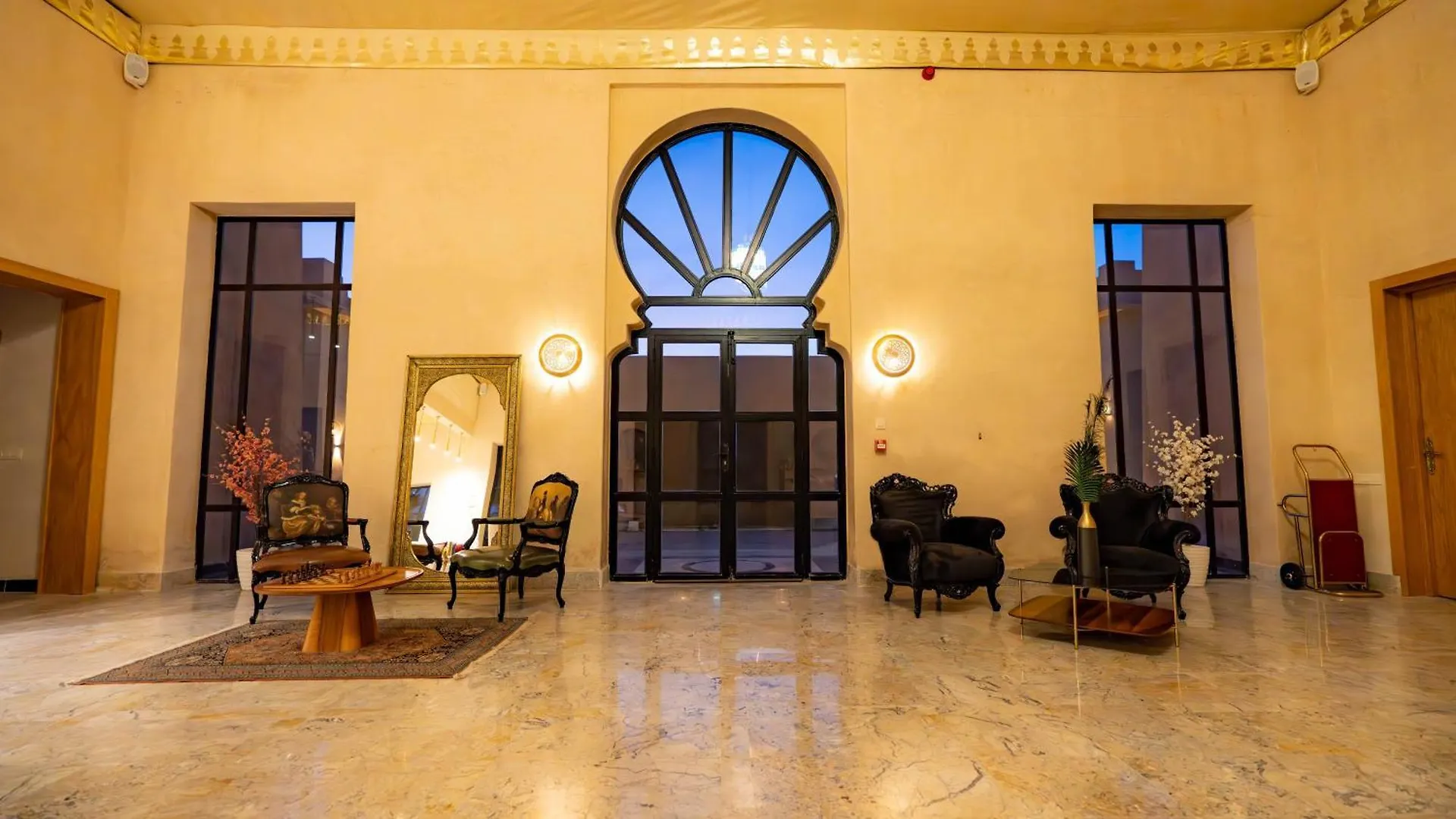 מלון מרקש Palais Nouhass 0*,