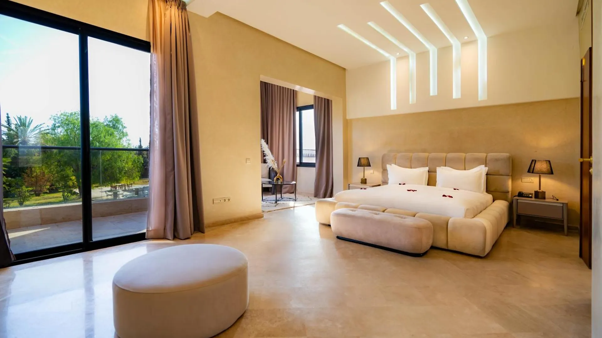 בית הארחה מלון מרקש Palais Nouhass מרוקו