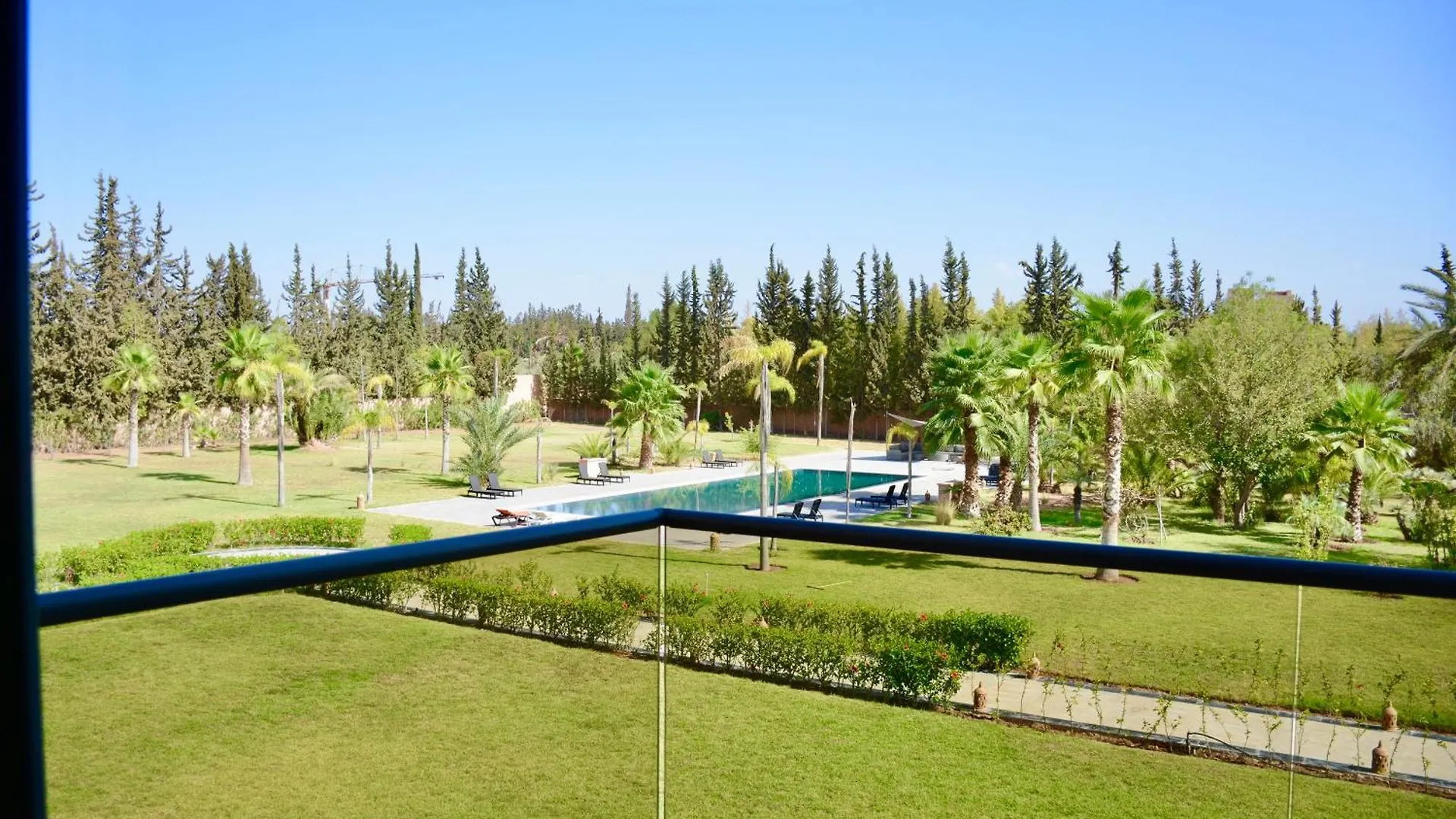 מלון מרקש Palais Nouhass מרוקו
