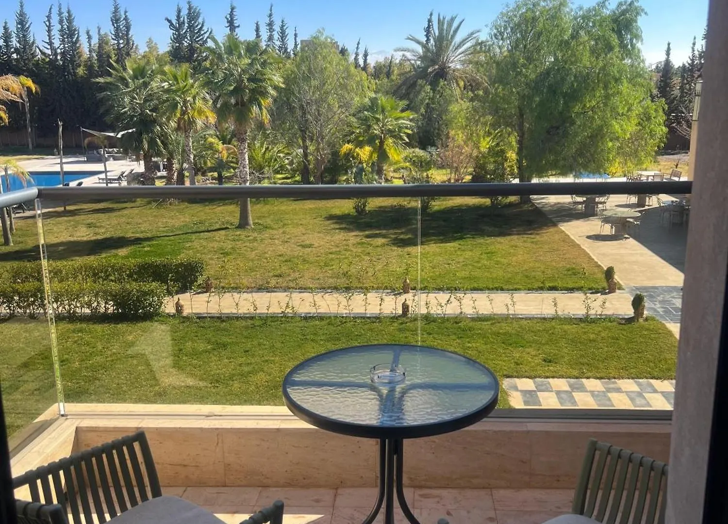 מלון מרקש Palais Nouhass מרוקו