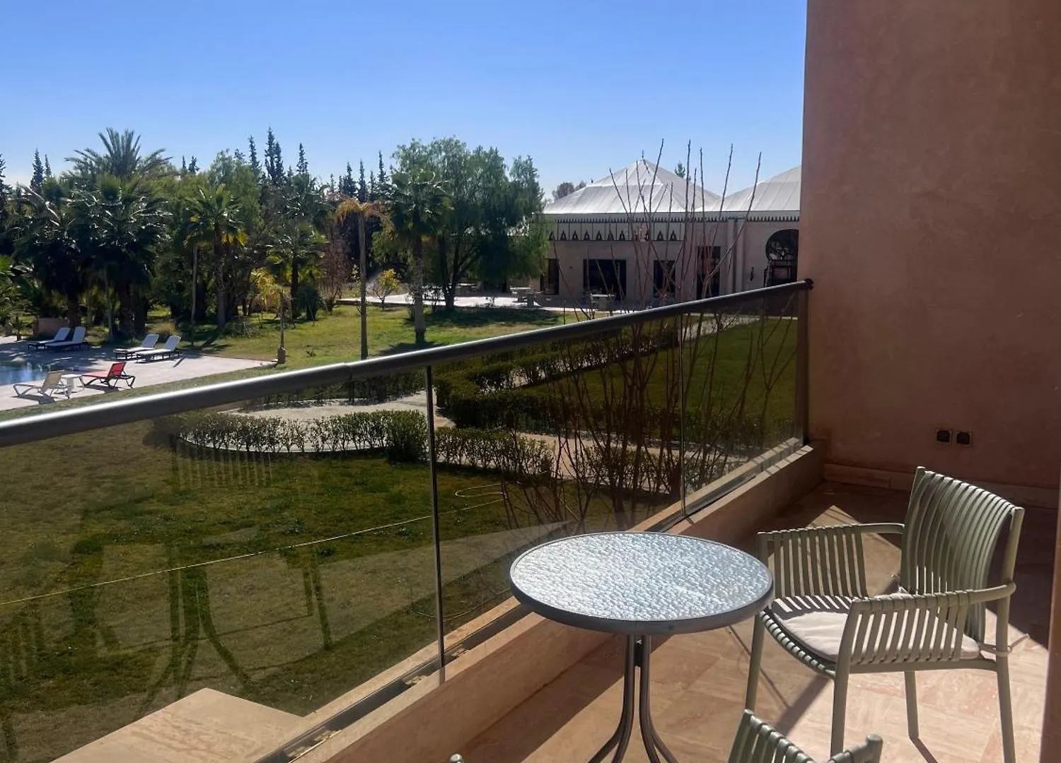 בית הארחה מלון מרקש Palais Nouhass מרוקו