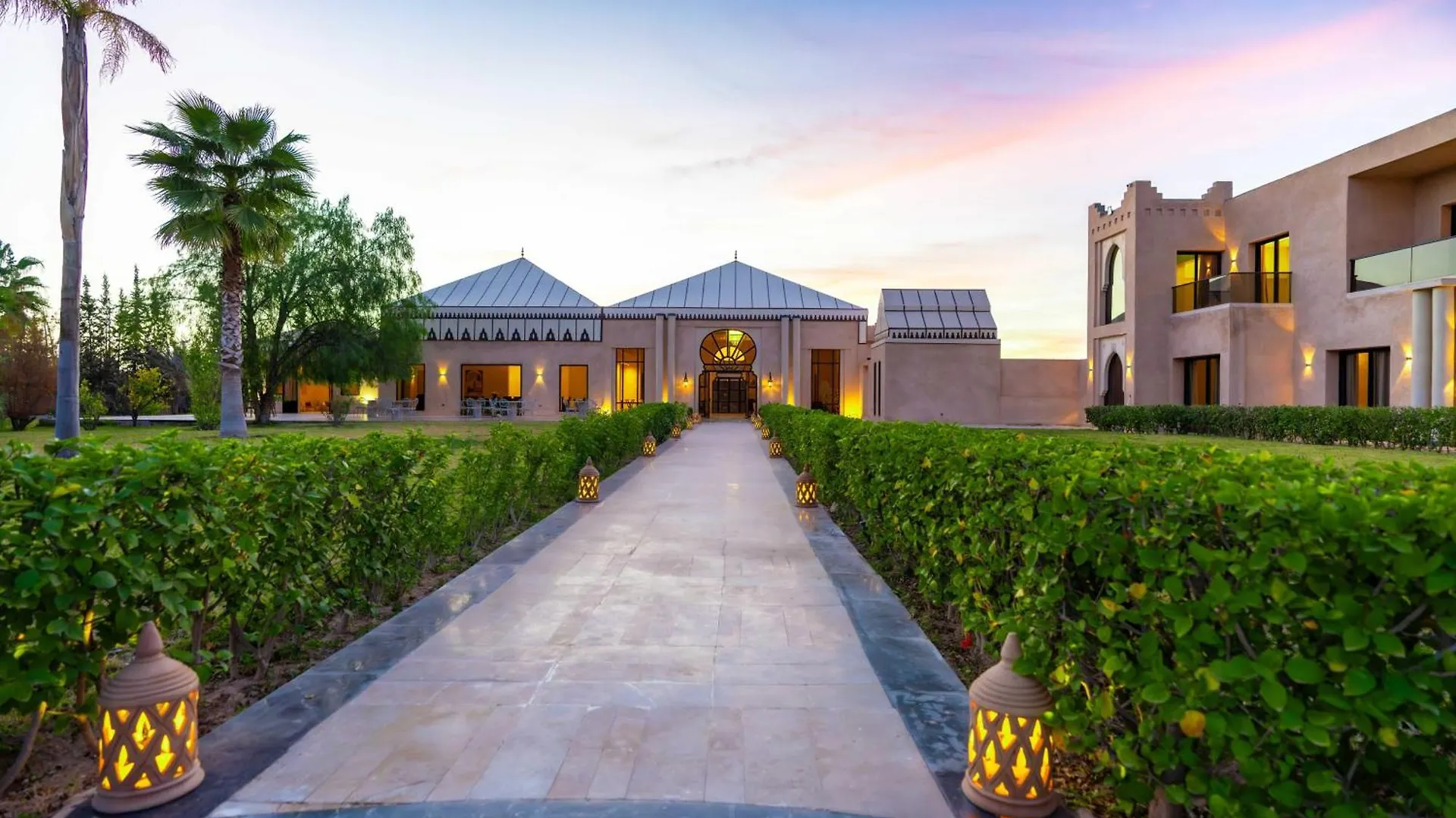 Guest house Palais Nouhass Hotel Marrakesh Morocco